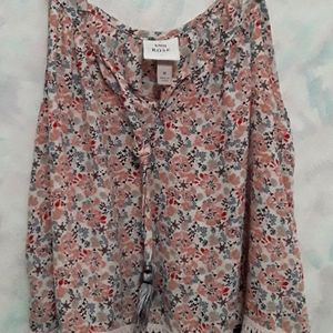 Knox Rose Floral Print Tank Top